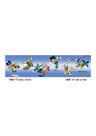 Disney Yapışkanlı Bordür 17Cmx5M