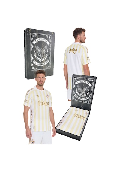 Fenerium Fenerbahçe Lisanslı Sarı-beyaz 26/27 Yetişkin Forma Lazer Kutu Sarı - Beyaz - Kırmızı Fenerium Fenerbahçe Lisanslı Sarı-beyaz 26/27 Yetişkin Forma Lazer Kutu Sarı - Beyaz - Kırmızı