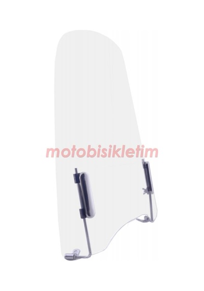 Motosiklet Ön Siperlik Camı [3.5Mm/48.5x52 Cm] Uzun Model (488155589)