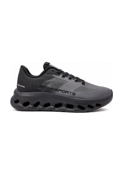 Lufian 111230320 Hunter Sneaker Erkek Ayakkabı Siyah