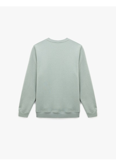 Koton Regular Fit Uzun Kollu Şardonlu Bisiklet Yaka Basic Baskılı Sweatshirt Mavi 6sam70046mk Mavi Koton Regular Fit Uzun Kollu Şardonlu Bisiklet Yaka Basic Baskılı Sweatshirt Mavi 6sam70046mk Mavi