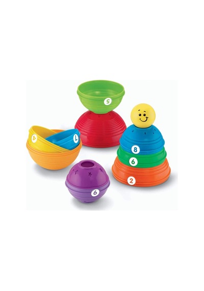Fisher - Price Numaralı Kaplar / Sıralama ve Şekil Ayırma Oyuncaklar