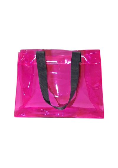 Rm Promosyon R&m Promosyon Su Geçirmez Şeffaf Pvc Kadın Plaj Ve Omuz Çantası - Pembe 3 Farklı Renkli Sap Seçeneği Pembe - Koyu Gri Sap Pembe - Koyu Gri Sap Rm Promosyon R&m Promosyon Su Geçirmez Şeffaf Pvc Kadın Plaj Ve Omuz Çantası - Pembe 3 Farklı Renkli Sap Seçeneği Pembe - Koyu Gri Sap Pembe - Koyu Gri Sap