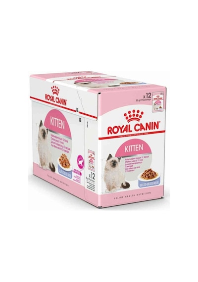 Royal Canin Kitten Jelly Yaş Yavru Kedi Maması 12 Adet X 85 G