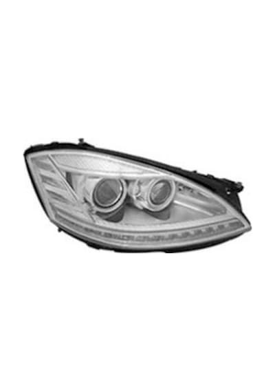 A2218201059- Mercedes W221 Ön Far Elmotorxenon Tıp Ledlı Sağ 2009-2011