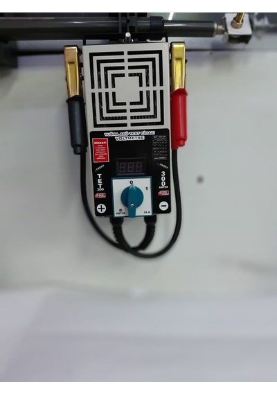 6-12-24 Volt 300 Amper Akü Test Cihazı Üretici Firmadan