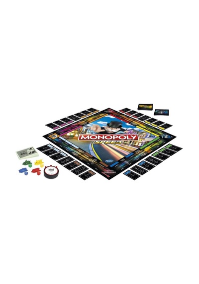 Monopoly Speed E7033