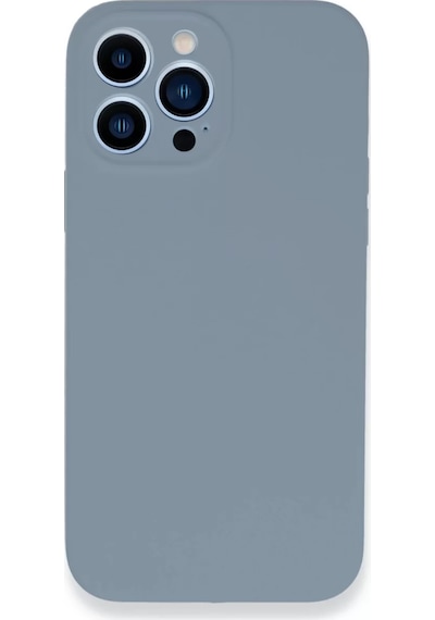 Newface Apple Uyumlu İphone 13 Pro Max Kılıf Lansman Legant Silikon - Açık Lila