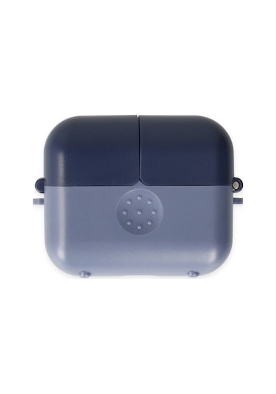 Airpods 3 3.nesil Basmalı Kılıf - Mavi-lacivert