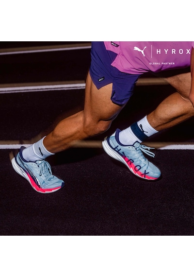 Puma X Hyrox Velocıty Nıtro 4 Erkek Koşu Ayakkabısı 312915 01 Gri