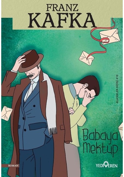 Babaya Mektup - Franz Kafka - Yediveren Yayınları N11.1450