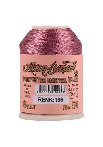Hubrendy Tedarik Altınbaşak Oya Ve Dantel İpi 20 Gr - Royaleks - No: 186