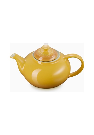 Le Creuset Paslanmaz Çelik Süzgeçli Seramik Çaydanlık, 1.3l Sarı