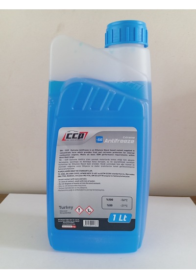 Ccp Extreme Antıfreeze Concantre -56 1 Lt Mavi