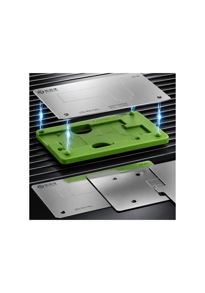 Zx-01 Orta Katman Bga Lehimleme Platformu İphone X - 14 Serisi
