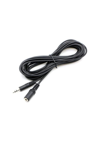 10 Metre 3.5 mm Kulaklık Ekleme Uzatma Kablosu Dişi Erkek Stereo