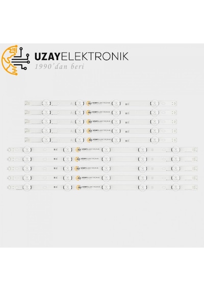 Lg Innotek 50Lf650V 50Lf652V 50Lb652V 50Lf580N Led Bar Takımı