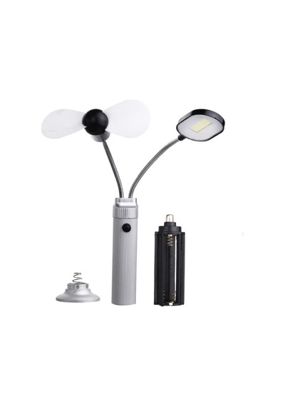 Magicool Pervane Ve Mıknatıslı Masa Lambası Wt-093 Çok Renkli