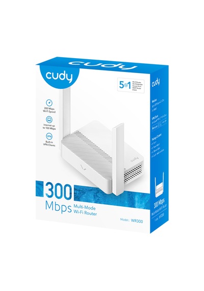 Cudy Wr300 - N300 Wi-fi Router