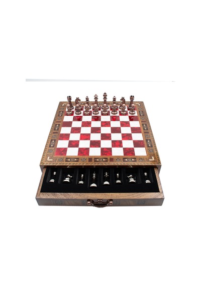 Çekmeceli - 583 - Satranç Taşlarına Sahip Sc38ksa - Muratech - - Sc32kbg