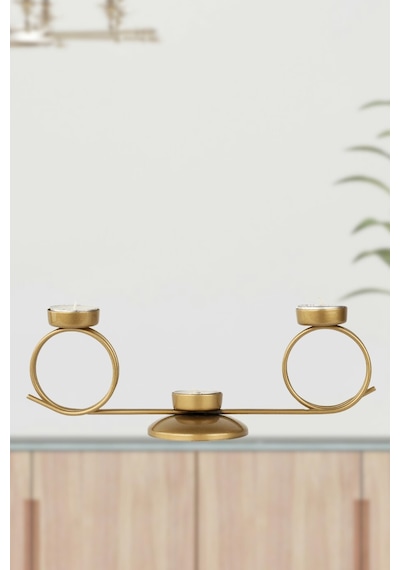 Lumina 3.lü Tealight Mumluk Eskitme
