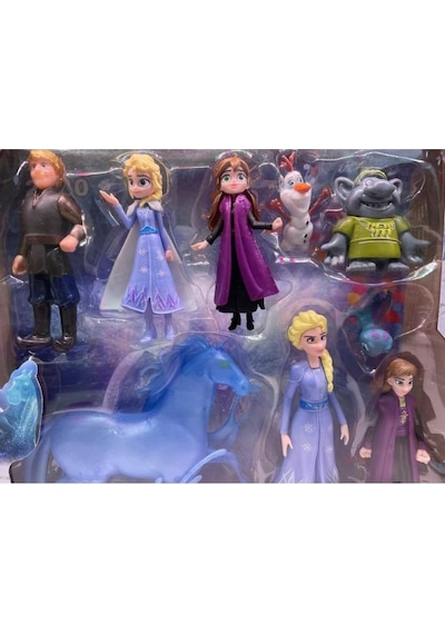 Ethem Oyuncak Frozen Iı Figürler Oyun Seti Jm2020 Buz Atlı Set