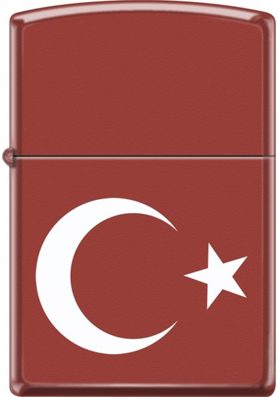 Zippo Turkey Flag Çakmak - 233-055278