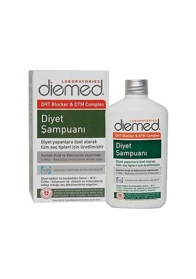 Diemed Diyet Şampuanı 400 ML