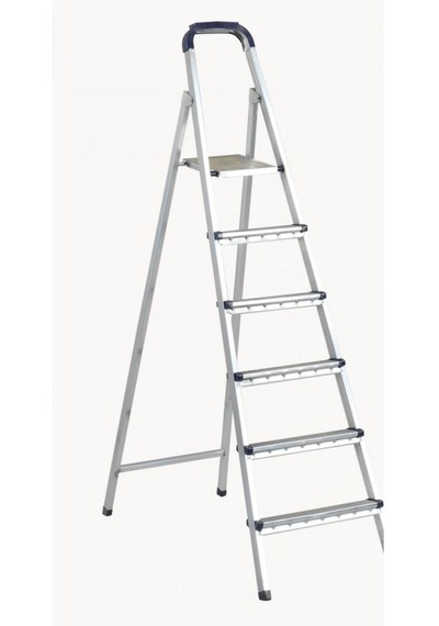 5+1 Basamaklı Profil Galvanizli Standart Merdiven