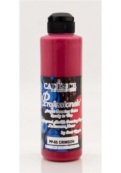 Profesyonel Hazır Pourıng Pp-05 Crımson 250Ml