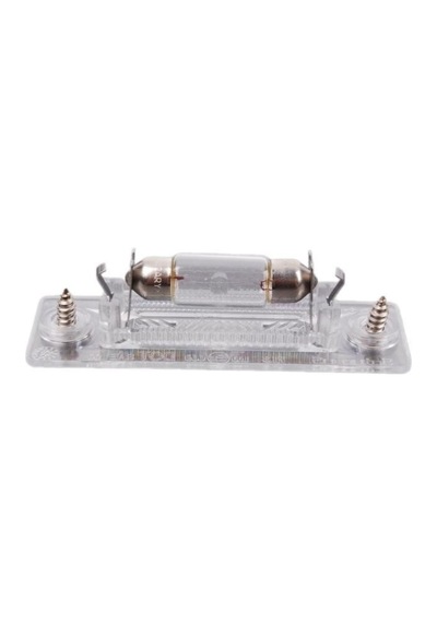 Vager Skoda Superb Mk1 2002-2008 Arası Modeller Arka Plaka Aydınlatma Lambası 3b5998026