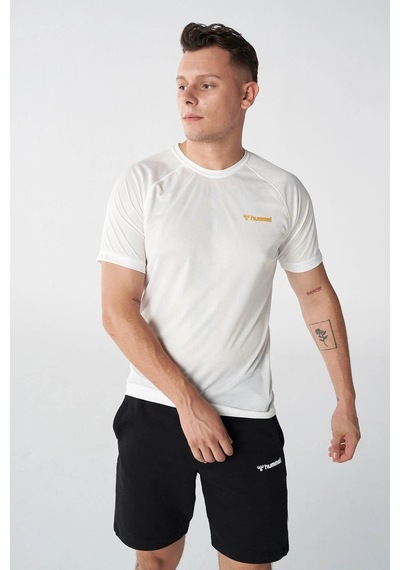 Hummel Erkek T-shirt Beyaz 911871-9003 Hmltoro 24yw61000116 W610012