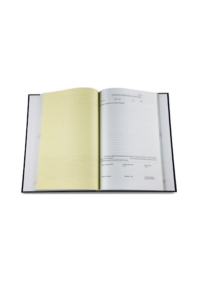 Özkan Iş Sağlığı Ve Iş Güvenliğine Ilişkin Tespit Ve Öneri Defter N11.4455