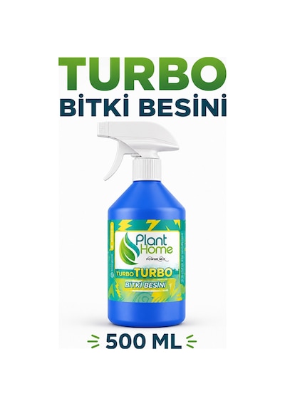 Turbo Bitki Besini Sprey Yaprak ve Kök Destekleyici  500 ml