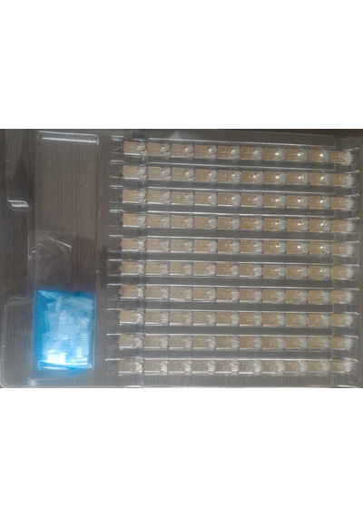 Rj45 Cat7 Cat6A Konnektör 100 Adet