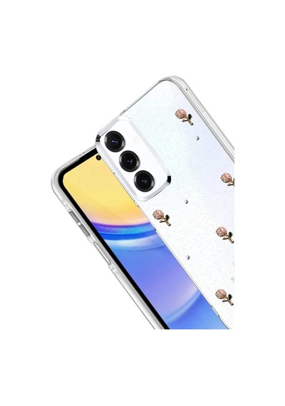 Galaxy S25 Fiyonk Desenli Kapak - Desen 6