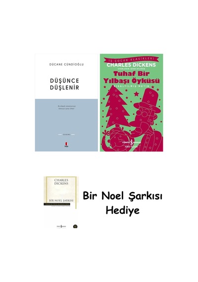 Düşünce Düşlenir + Tuhaf Bir Yılbaşı Öyküsü + Bir Noel Şarkısı