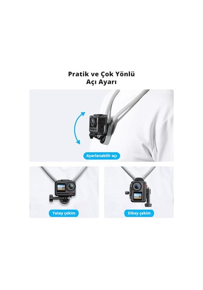 Neck Holder 2.0 Aksiyon Kameralar Için Boyun Askısı Diğer