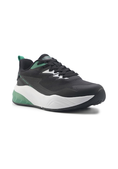 Kinetix Justus-soft Tx 5fx Siyah Unisex Sneaker Siyah-yesıl Siyah - Yeşil