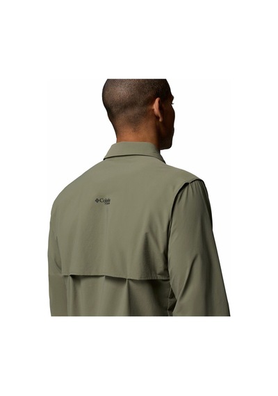 Columbia Silver Ridge Elite Woven Erkek Uzun Kollu Gömlek-9305 Yeşil