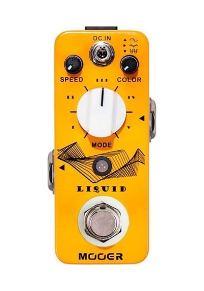 Mooer Mph2 Liquid Digital Phaser Pedalı