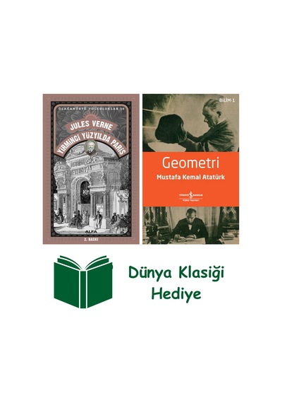 Yirminci Yüzyılda Paris + Geometri + Dünya Klasiği Hediye