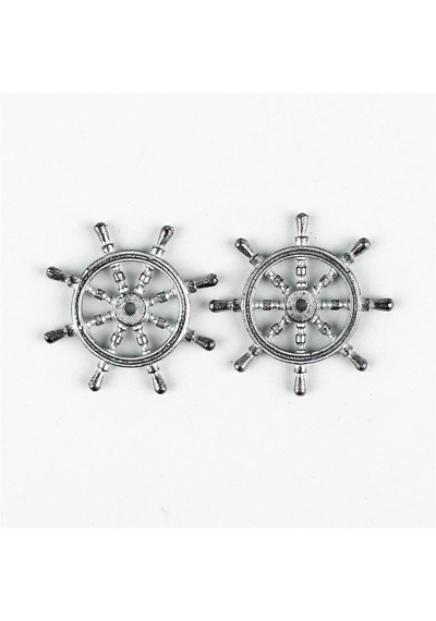 Occre 17018 Dümen Simidi, 24 Mm. Zamak, 2 Adet-57379