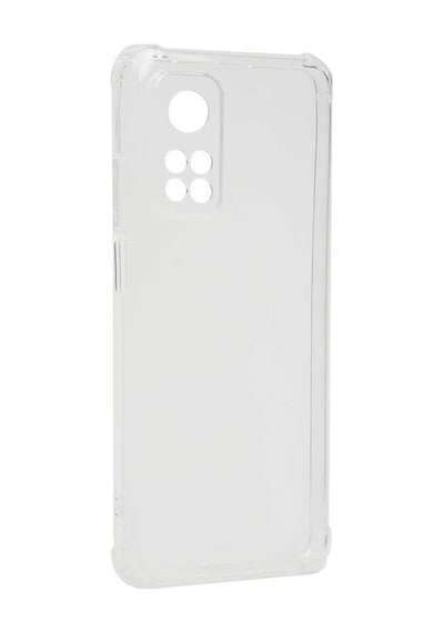 Zore Mi 10t 5g Kılıf Ogaa Kamera Korumalı Nitro Anti Shock Silikon - Renksiz