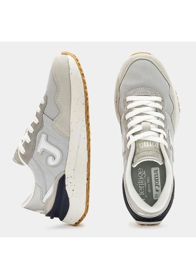 Beyaz - Gri Joma Kadın Günlük Spor Ayakkabı C.367 Lady 2512 C367ls2512 Beyaz