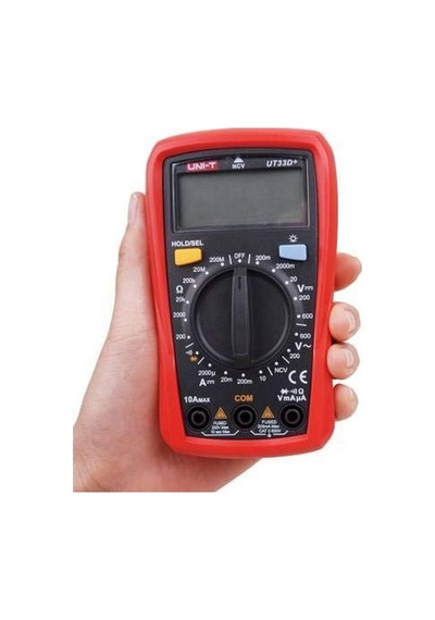 600v 10a Dijital Multimetre