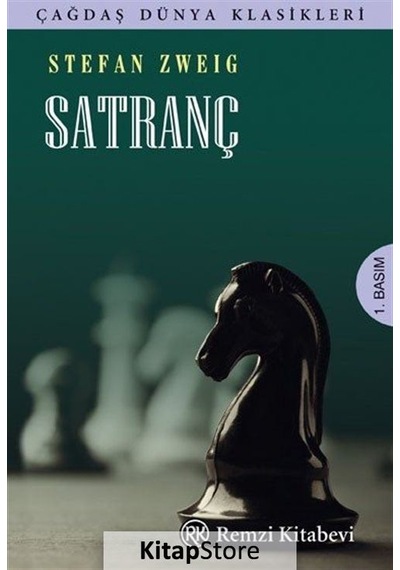 Satranç - Stefan Zweig - Remzi Kitabevi