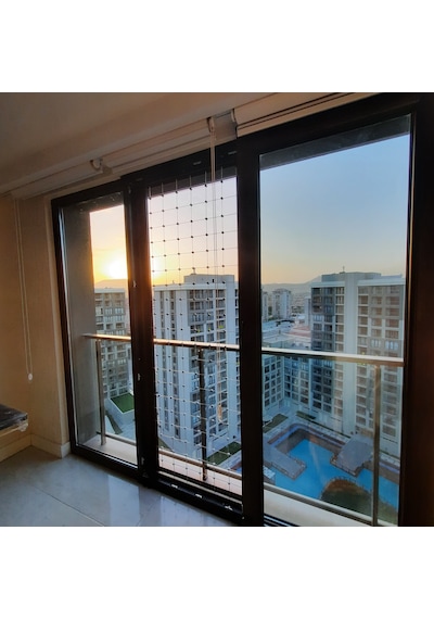 FRANSIZ BALKON KAPISI - WINBLOCK Çocuklar için Pencere Çelik Güve