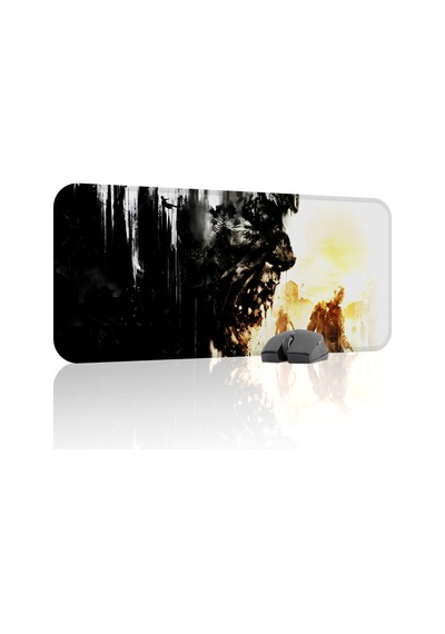 Dying Light Kaymaz Dikişli Kauçuk Oyuncu Mousepad V1 - 70x30 Xl Gaming Mouse Pad Fare Altlığı