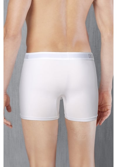 Moon Wear Erkek Cepli %96 Pamuk Boxer 1790 Beyaz